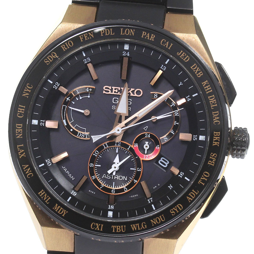 SEIKO(セイコー)のセイコー SEIKO 8X53-0AV0-2/SBXB126 アストロン GPS ソーラー電波 メンズ _817493 メンズの時計(腕時計(アナログ))の商品写真