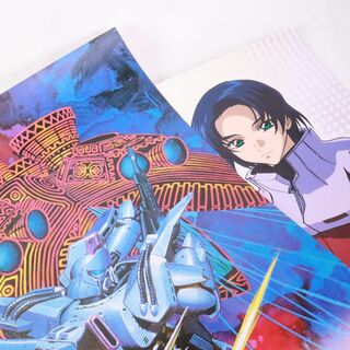 ガンダムコレクション(Gundam Collection（BANDAI）)の機動戦士ガンダム ポスター　２枚セット　ガンダムSEED　シード　ガンダムF91　①(ポスター)