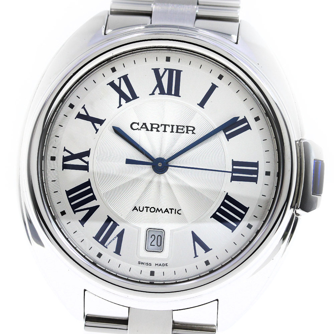 Cartier(カルティエ)のカルティエ CARTIER WSCL0007 クレ ドゥ カルティエ デイト 自動巻き メンズ 良品 _816577 メンズの時計(腕時計(アナログ))の商品写真