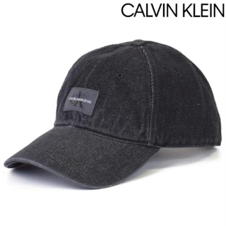 カルバンクライン(Calvin Klein)のカルバン クライン デニム キャップ 6パネル CALVIN KLEIN (キャップ)