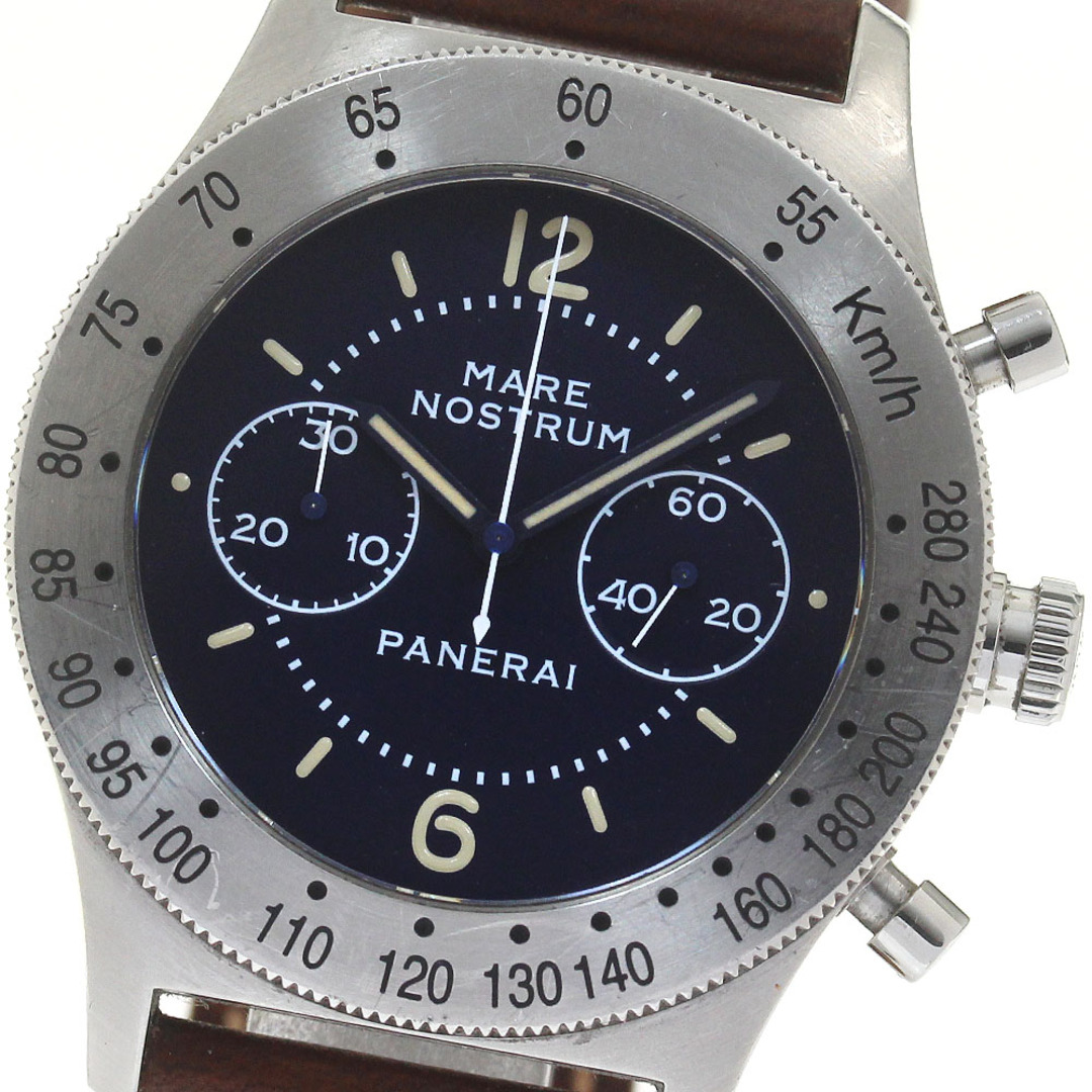 PANERAI(パネライ)のパネライ PANERAI PAM00716 マーレ ノストゥルム アッチャイオ 1000本限定 手巻き メンズ 箱・保証書付き_814809 メンズの時計(腕時計(アナログ))の商品写真