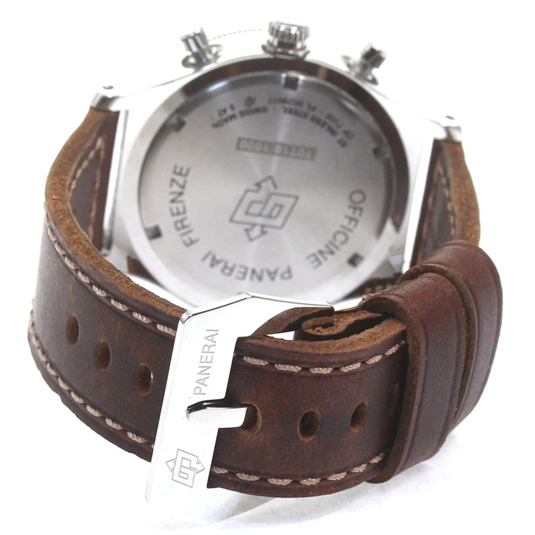 PANERAI(パネライ)のパネライ PANERAI PAM00716 マーレ ノストゥルム アッチャイオ 1000本限定 手巻き メンズ 箱・保証書付き_814809 メンズの時計(腕時計(アナログ))の商品写真