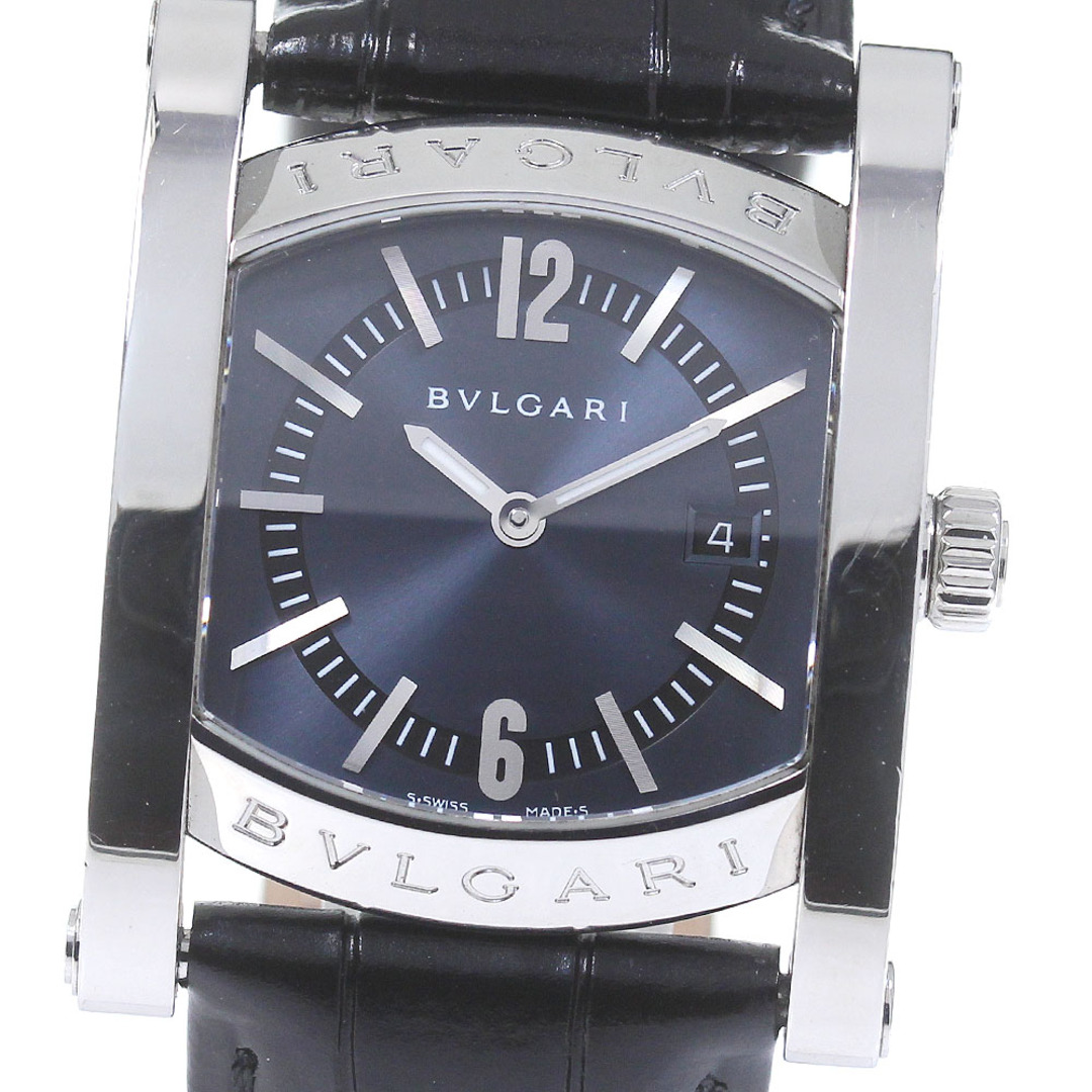 BVLGARI(ブルガリ)のブルガリ BVLGARI AA39S アショーマ デイト クォーツ ボーイズ _817812 メンズの時計(腕時計(アナログ))の商品写真
