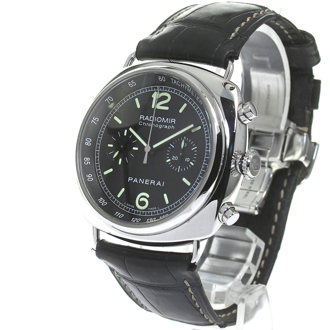 PANERAI(パネライ)のパネライ PANERAI PAM00288 ラジオミール クロノグラフ 自動巻き メンズ 箱付き_815151 メンズの時計(腕時計(アナログ))の商品写真