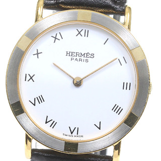 エルメス(Hermes)のエルメス HERMES ピュールサング クォーツ メンズ _817858(腕時計(アナログ))