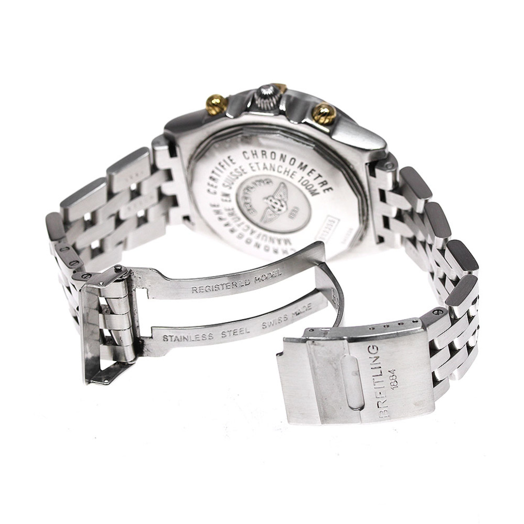 BREITLING(ブライトリング)のブライトリング BREITLING B13355 クロスウィンド クロノグラフ デイト 自動巻き メンズ _809563 メンズの時計(腕時計(アナログ))の商品写真