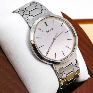 セイコー(SEIKO)の◆希少 稼働 SEIKO アシエ ジェラルド・ジェンタ 腕時計 新品電池 h(腕時計(アナログ))