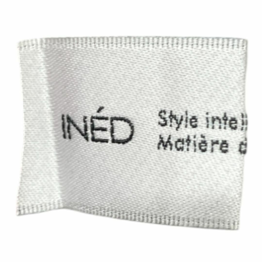 INED(イネド)の美品 INED イネド レディース スカート ひざ丈 フレア ベルト 7 レディースのスカート(ひざ丈スカート)の商品写真