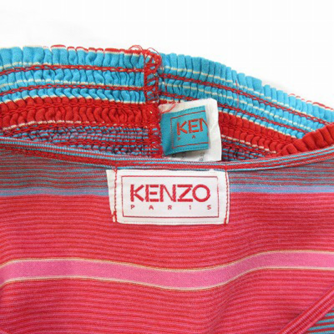 KENZO(ケンゾー)のケンゾー KENZO レトロ ヴィンテージ 90s セットアップ レディースのトップス(カットソー(半袖/袖なし))の商品写真