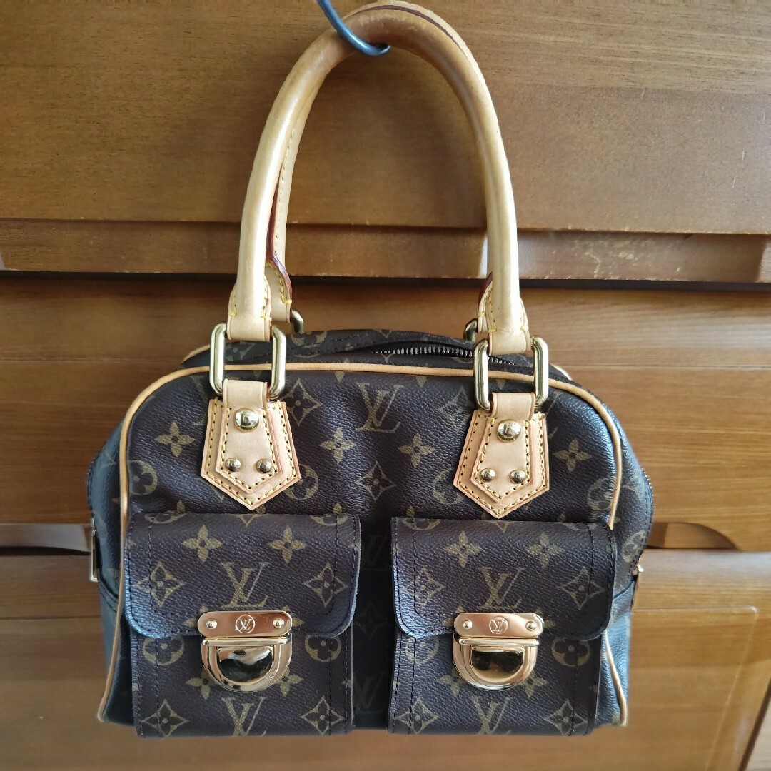 LOUIS VUITTON(ルイヴィトン)のマンハッタンPM ヴィトン　モノグラム レディースのバッグ(ハンドバッグ)の商品写真