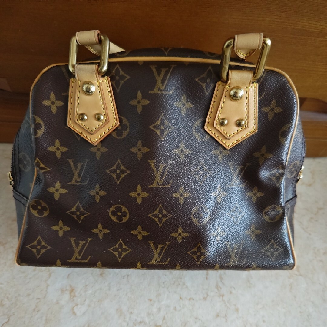 LOUIS VUITTON(ルイヴィトン)のマンハッタンPM ヴィトン　モノグラム レディースのバッグ(ハンドバッグ)の商品写真