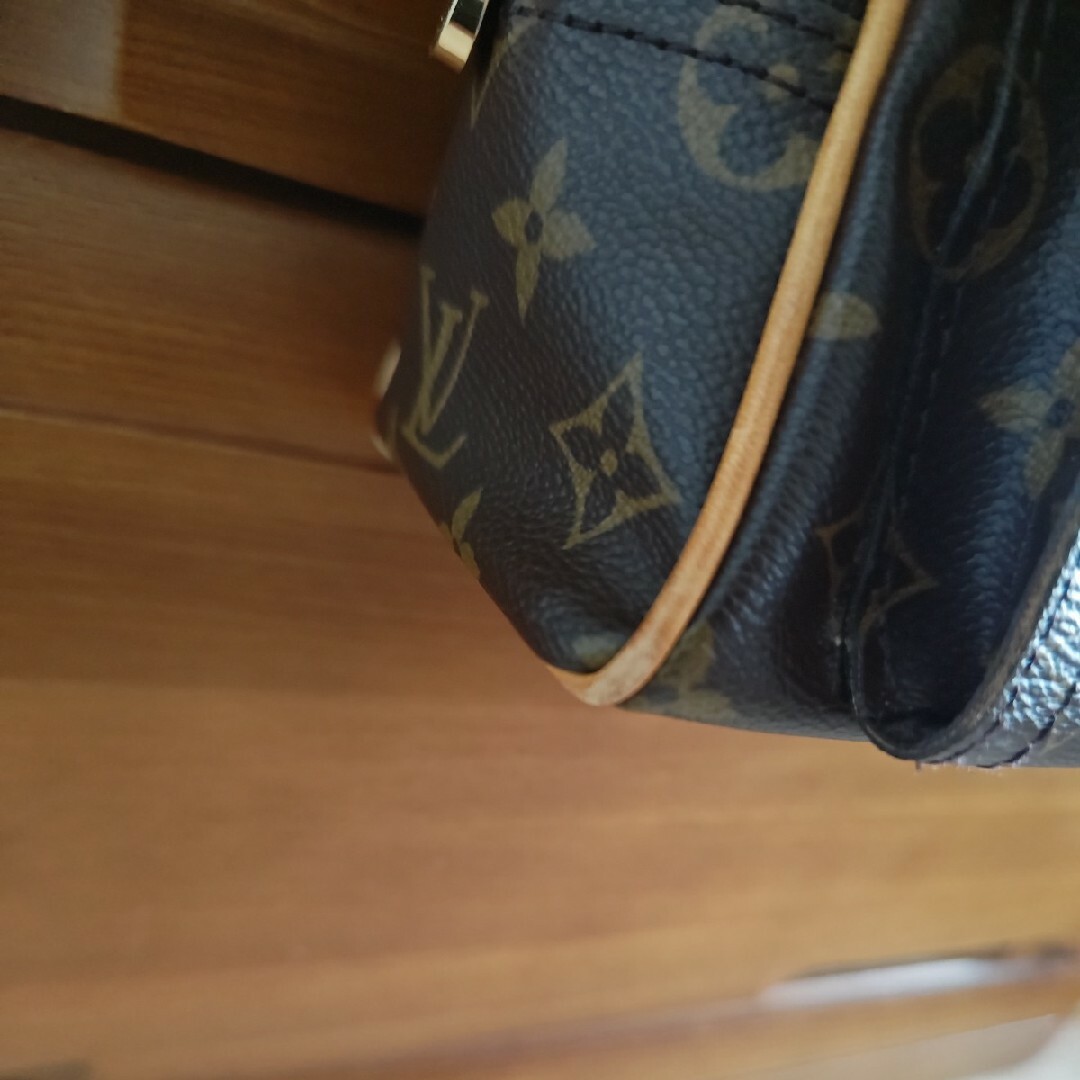 LOUIS VUITTON(ルイヴィトン)のマンハッタンPM ヴィトン　モノグラム レディースのバッグ(ハンドバッグ)の商品写真