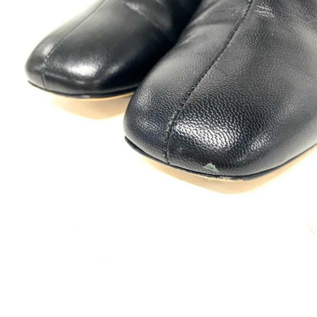 FABIO RUSCONI(ファビオルスコーニ)のFABIO RUSCONI(ファビオルスコーニ) ショートブーツ 36 レディース 黒 ローヒール レザー×ラバー レディースの靴/シューズ(ブーツ)の商品写真