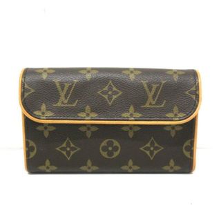 ルイヴィトン(LOUIS VUITTON)のLOUIS VUITTON(ルイヴィトン) ウエストポーチ モノグラム美品  ポシェットフロランティーヌ M51855 モノグラム･キャンバス(ボディバッグ/ウエストポーチ)