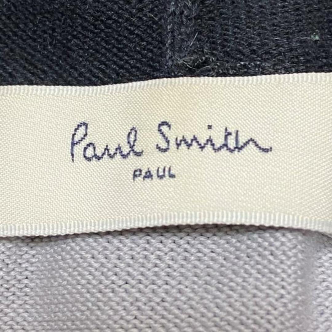 Paul Smith(ポールスミス)のPaulSmith(ポールスミス) パーカー サイズM レディース - 黒×グレー×ピンク 長袖/ジップアップ レディースのトップス(パーカー)の商品写真