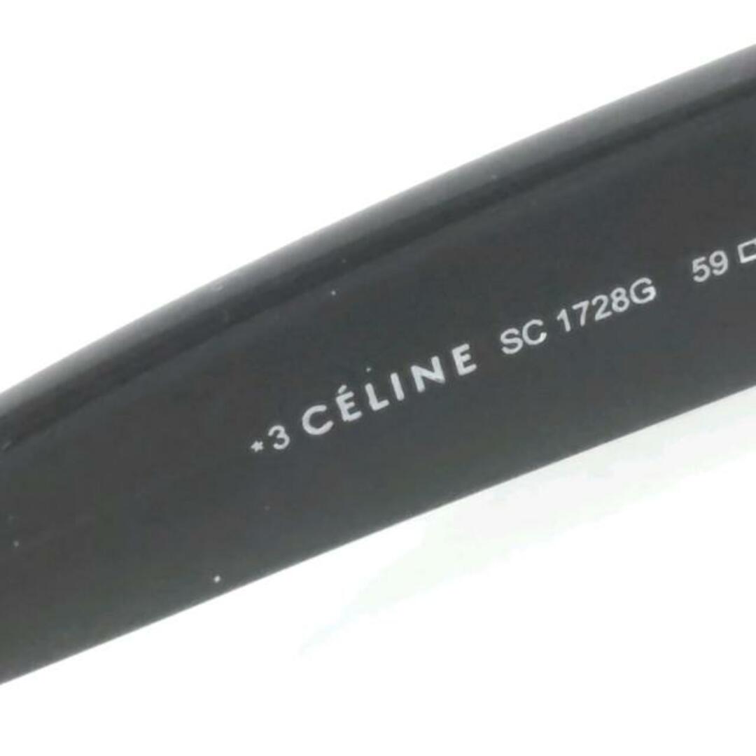 celine(セリーヌ)のCELINE(セリーヌ) サングラス - 1728G ダークブラウン×ベージュ プラスチック レディースのファッション小物(サングラス/メガネ)の商品写真