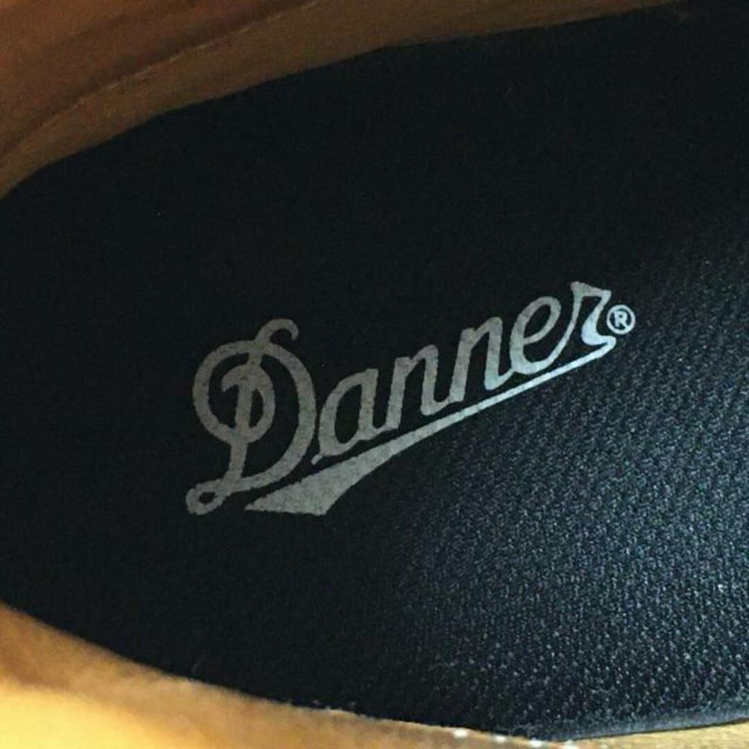 Danner(ダナー)のDanner(ダナー) ショートブーツ 7 1/2 メンズ - レッド×ダークブラウン×マルチ ボーダー/レースアップ/インソール取外し可/MOUNTAIN TREAD PD/PENDLETONコラボ ウール×レザー メンズの靴/シューズ(ブーツ)の商品写真