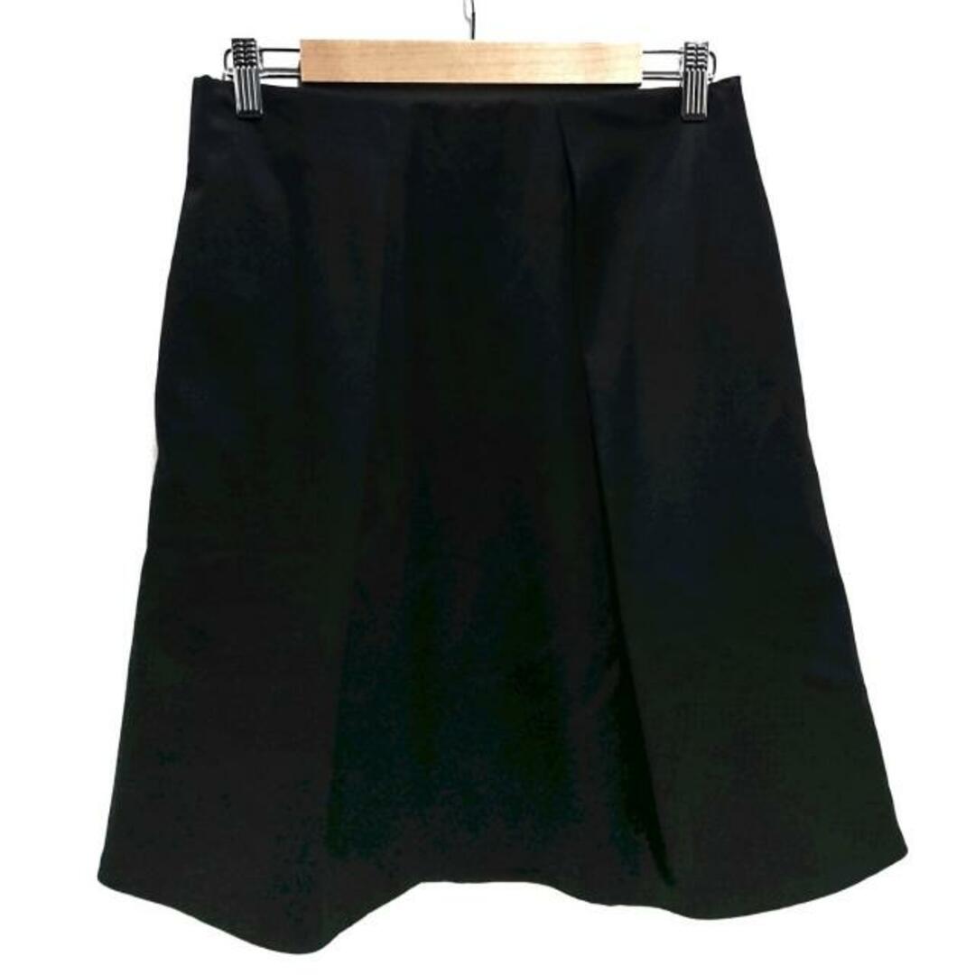 Jil Sander(ジルサンダー)のJILSANDER(ジルサンダー) スカート サイズ36 S レディース美品  - ネイビー ひざ丈 レディースのスカート(その他)の商品写真