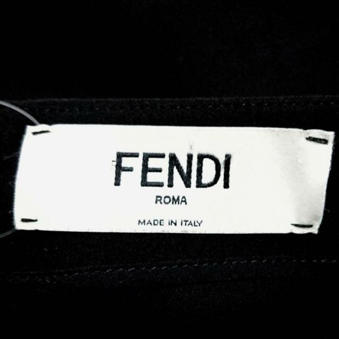 FENDI(フェンディ)のFENDI(フェンディ) スカート サイズ40 M レディース - 黒 ひざ丈 レディースのスカート(その他)の商品写真