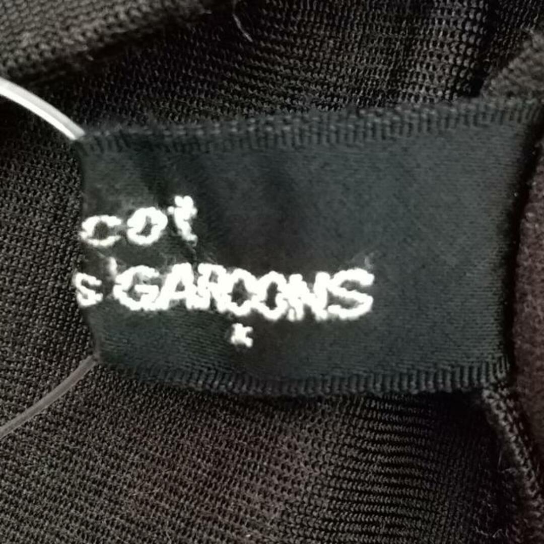 tricot COMMEdesGARCONS(トリココムデギャルソン) ミニスカート レディース美品  - 黒 綿、ナイロン レディースのスカート(ミニスカート)の商品写真