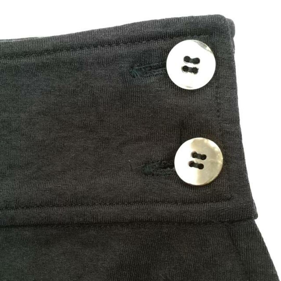 tricot COMMEdesGARCONS(トリココムデギャルソン) ミニスカート レディース美品  - 黒 綿、ナイロン レディースのスカート(ミニスカート)の商品写真