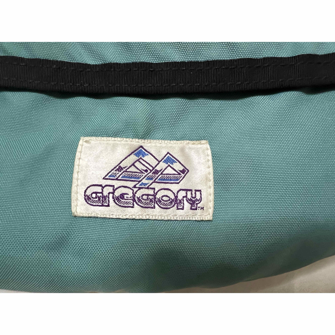 GREGORY 紫タグ　旧タグ　テールメイト　ターコイズ メンズのバッグ(ボディーバッグ)の商品写真