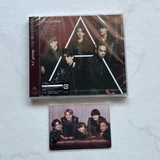 ジャニーズ(Johnny's)のAぇ! group ≪A≫BEGINNING＜通常盤＞ CD＋特典 (ポップス/ロック(邦楽))