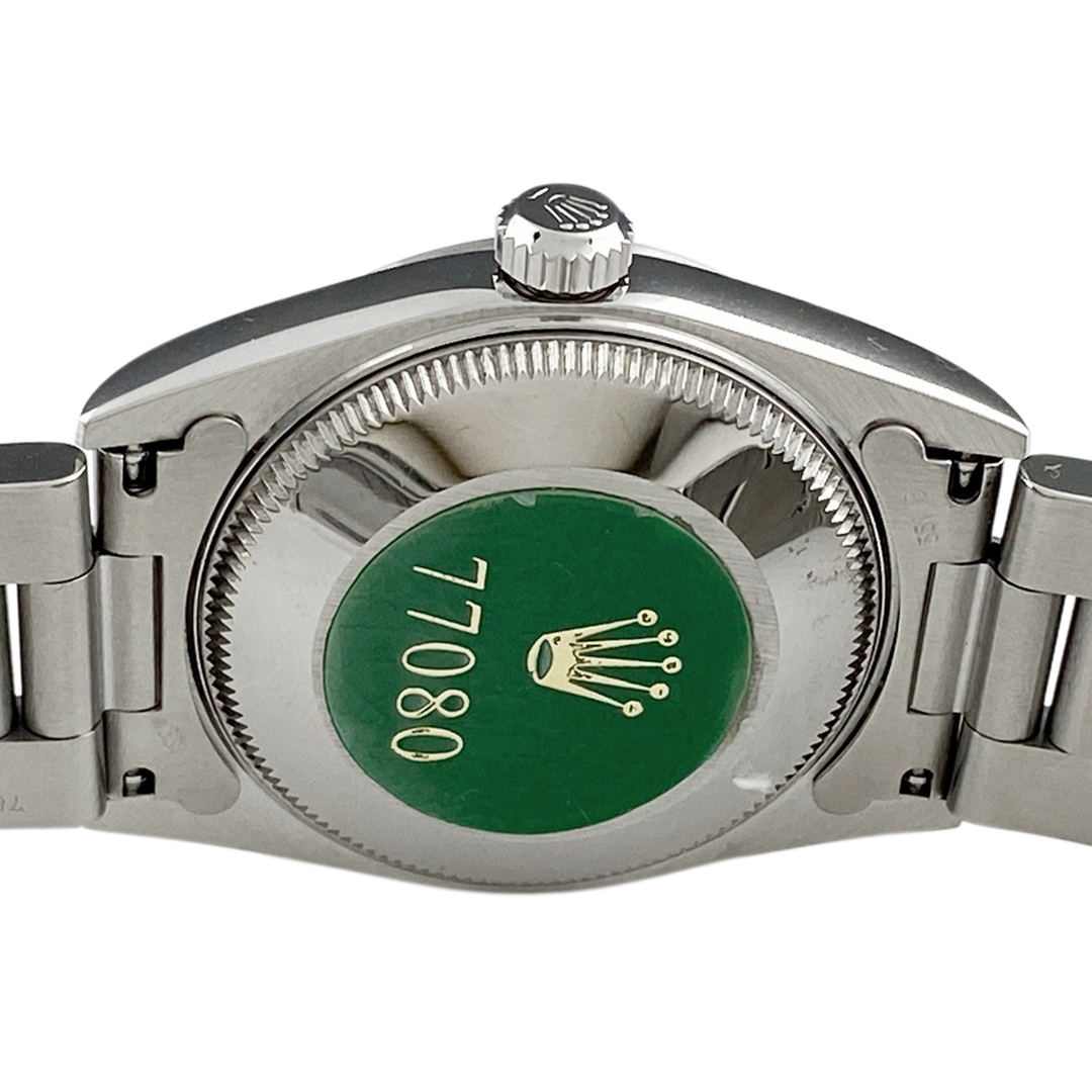 ROLEX(ロレックス)のロレックス オイスターパーペチュアル 77080 自動巻き ボーイズ 【中古】 メンズの時計(腕時計(アナログ))の商品写真