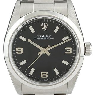 ロレックス(ROLEX)のロレックス オイスターパーペチュアル 77080 自動巻き ボーイズ 【中古】(腕時計(アナログ))