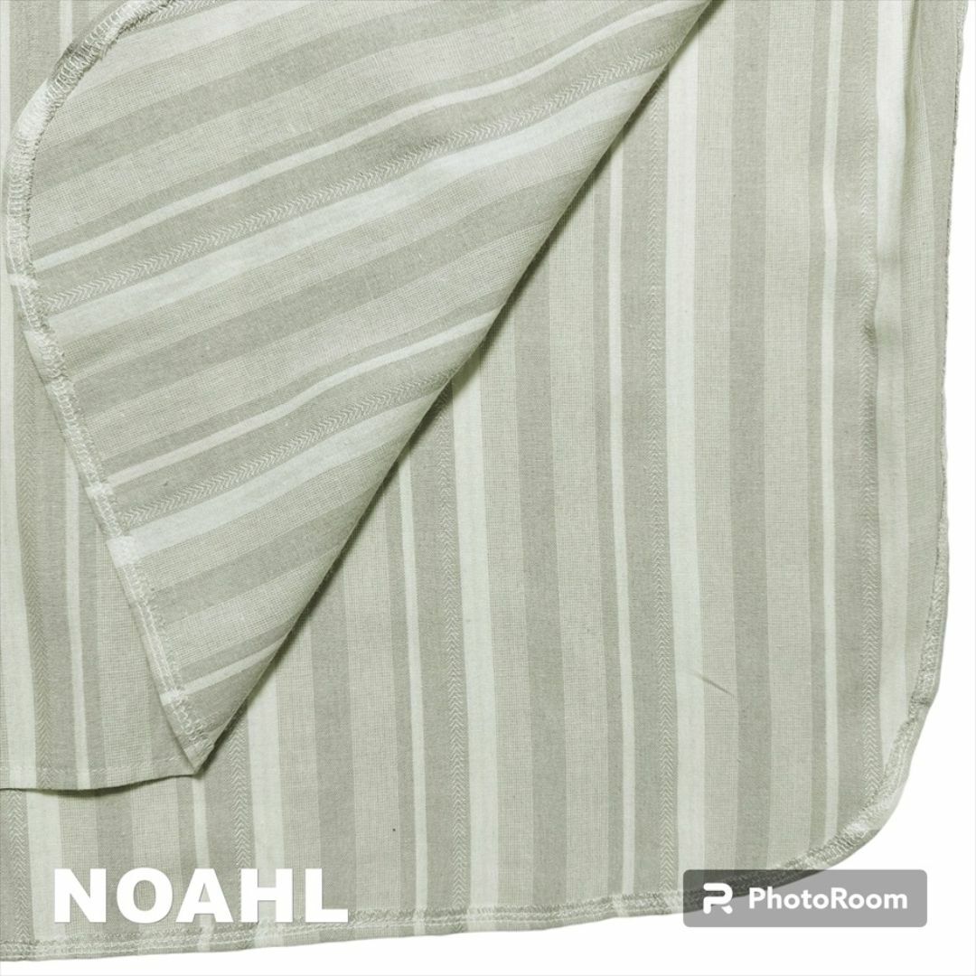 【NOAHL】ノアル ストライプ ニュアンスカラー ワンピース タグ付未使用 レディースのワンピース(ロングワンピース/マキシワンピース)の商品写真