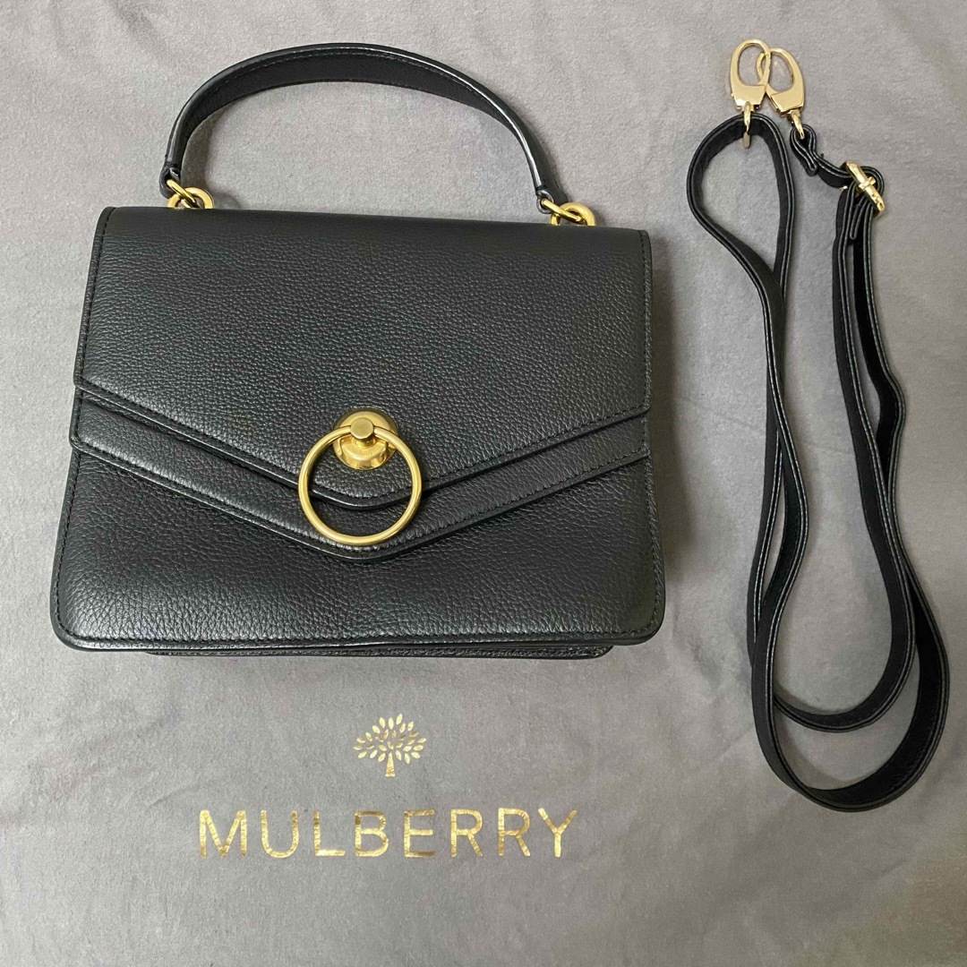 Mulberry(マルベリー)のマルベリーアンバリースモールハンドバッグ レディースのバッグ(ショルダーバッグ)の商品写真