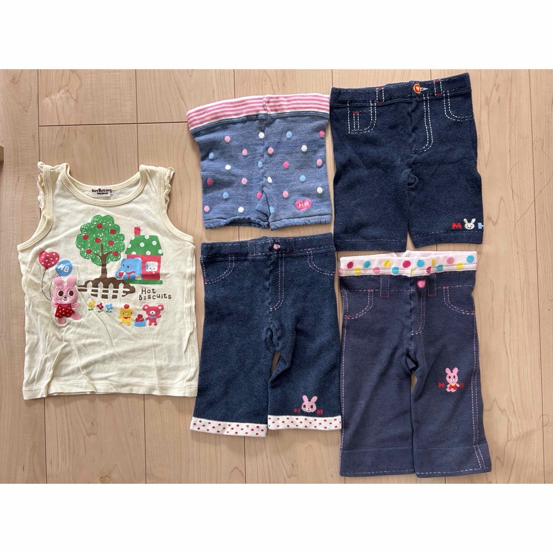 mikihouse(ミキハウス)のミキハウス キッズ/ベビー/マタニティのキッズ服男の子用(90cm~)(パンツ/スパッツ)の商品写真