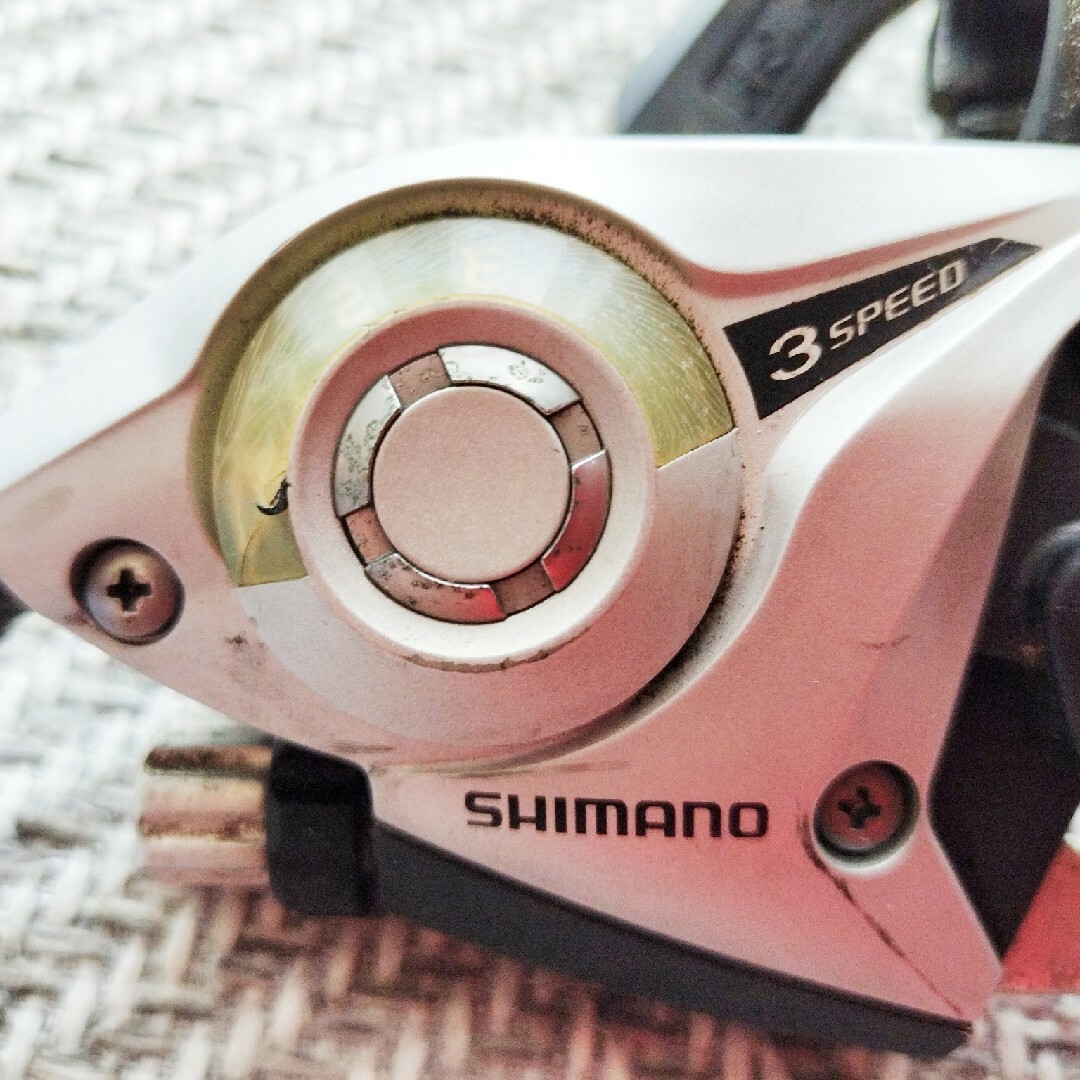 SHIMANO(シマノ)のSHIMANO ブレーキ兼シフトレバーST-EF51 3✕8 スポーツ/アウトドアの自転車(パーツ)の商品写真