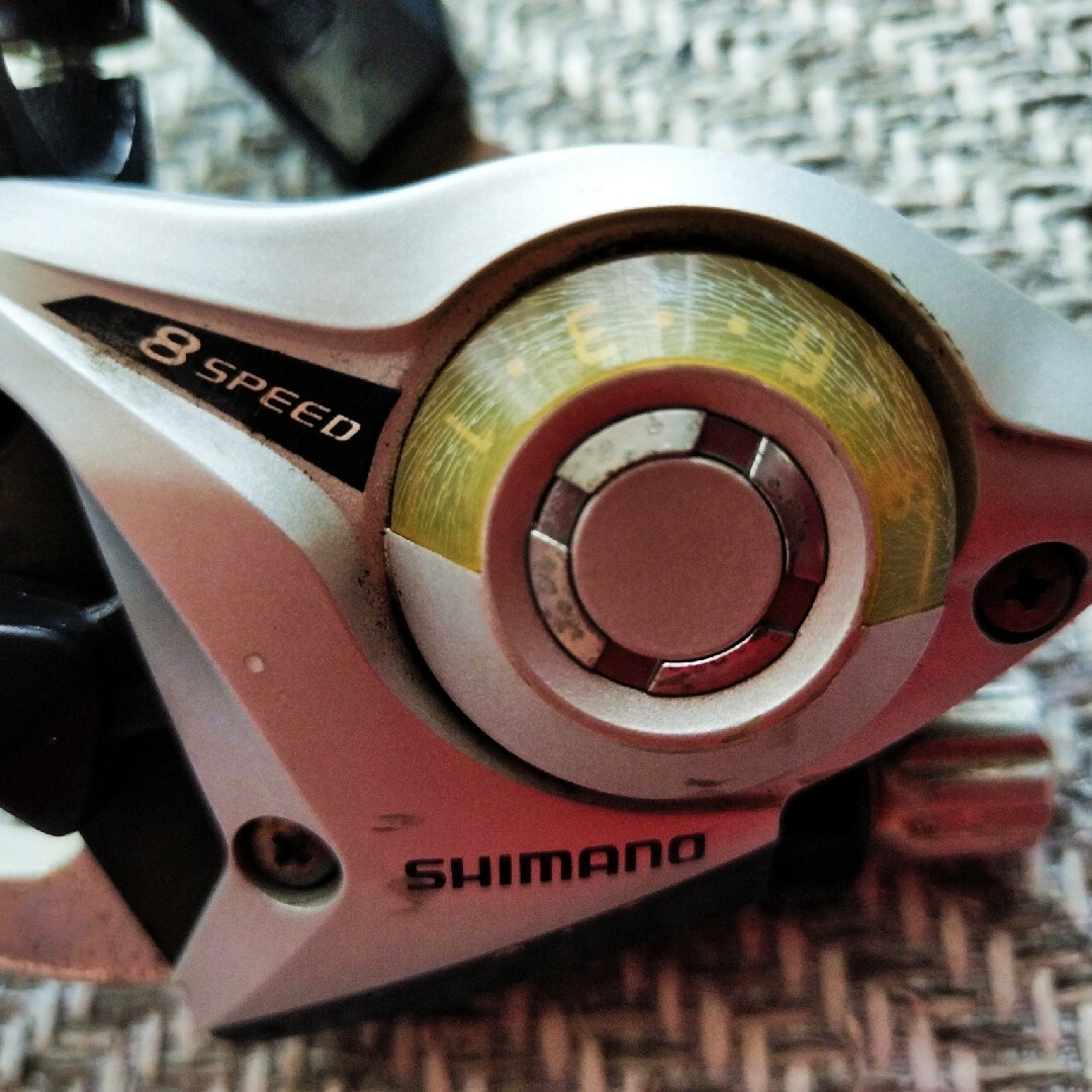 SHIMANO(シマノ)のSHIMANO ブレーキ兼シフトレバーST-EF51 3✕8 スポーツ/アウトドアの自転車(パーツ)の商品写真