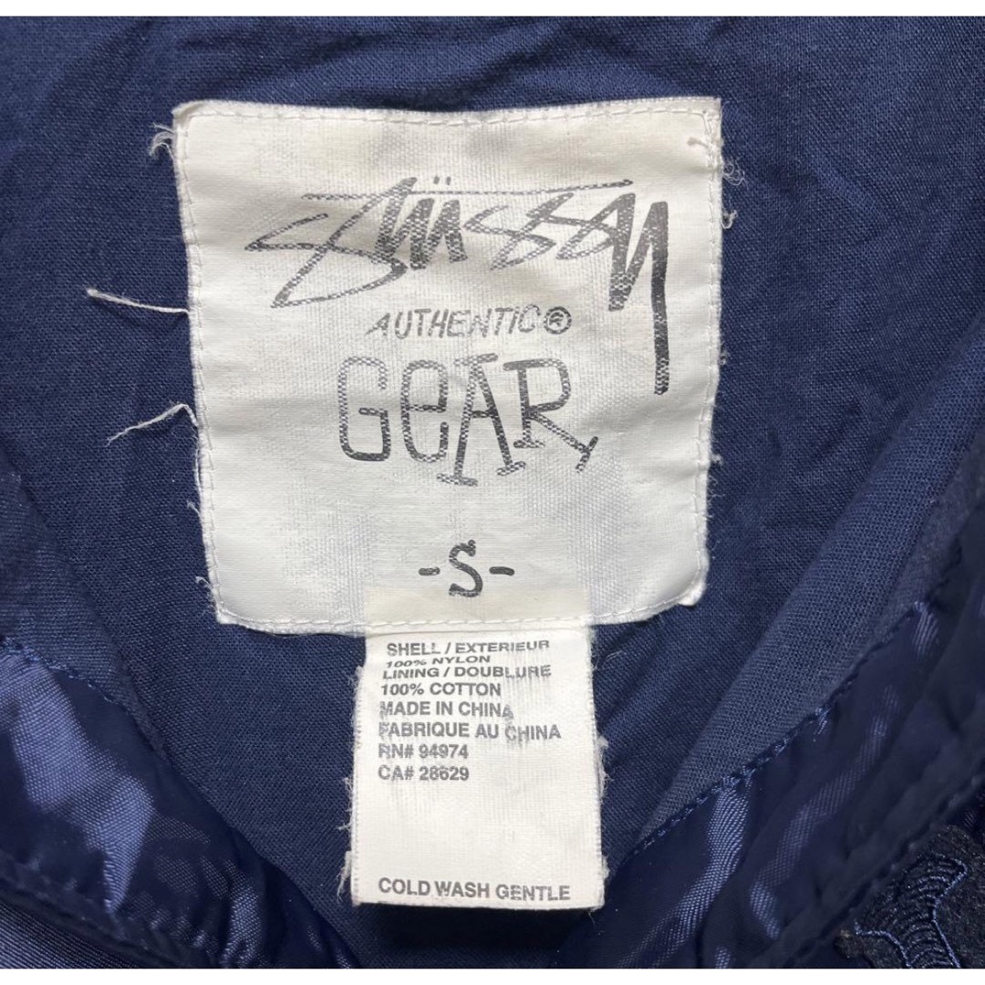 STUSSY - オールドステューシー ナイロン スタジャン スカジャン STUSSY - オールドステューシー ナイロン スタジャン スカジャン