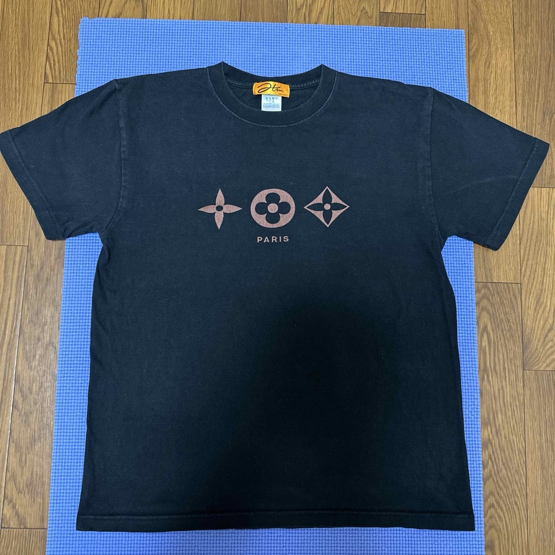 LOUIS VUITTON(ルイヴィトン)の一点物 ルイヴィトン モノグラムロゴ ヴィンテージ デッドストック レア メンズのトップス(Tシャツ/カットソー(半袖/袖なし))の商品写真