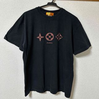 ルイヴィトン(LOUIS VUITTON)の一点物 ルイヴィトン モノグラムロゴ ヴィンテージ デッドストック レア(Tシャツ/カットソー(半袖/袖なし))