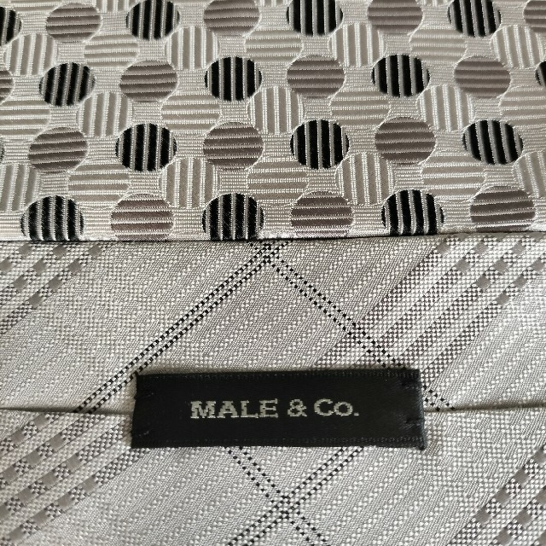 MALE&Co.(メイルアンドコー)のメイルアンドコー　ネクタイ メンズのファッション小物(ネクタイ)の商品写真