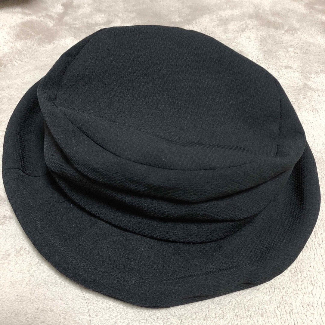 帽子　ブラック　春夏（秋）用 レディースの帽子(その他)の商品写真