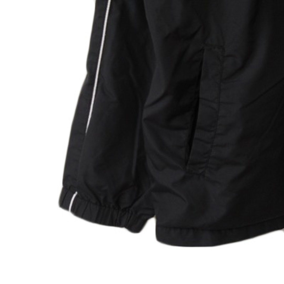 Reebok(リーボック)のリーボック Reebok ジャケット ウインドブレーカー ナイロン L 黒 メンズのジャケット/アウター(ブルゾン)の商品写真