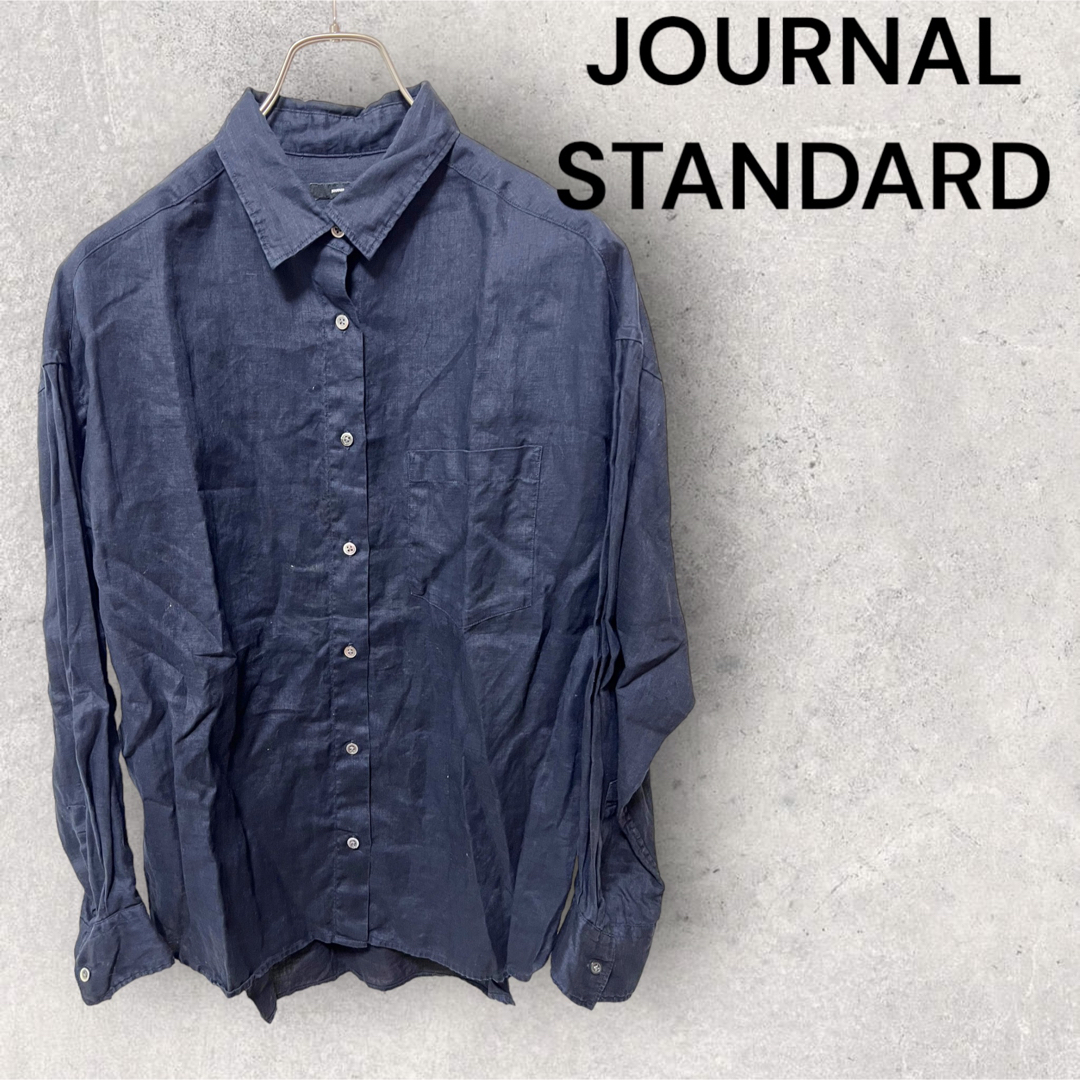 JOURNAL STANDARD(ジャーナルスタンダード)のJOURNAL STANDARD ジャーナルスタンダード　長袖カットソー　シャツ レディースのトップス(シャツ/ブラウス(長袖/七分))の商品写真