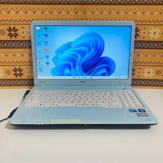 Y132 NECノートパソコンWindows11オフィス付き(ノートPC)