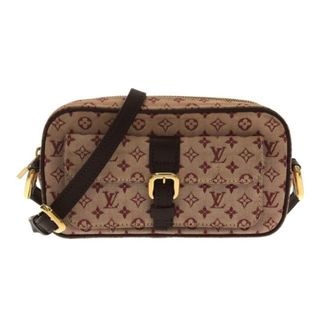 ルイヴィトン(LOUIS VUITTON)のLOUIS VUITTON(ルイヴィトン) ショルダーバッグ モノグラムミニ ジュリエットMM M92219 チェリー コットン・レザー(ショルダーバッグ)