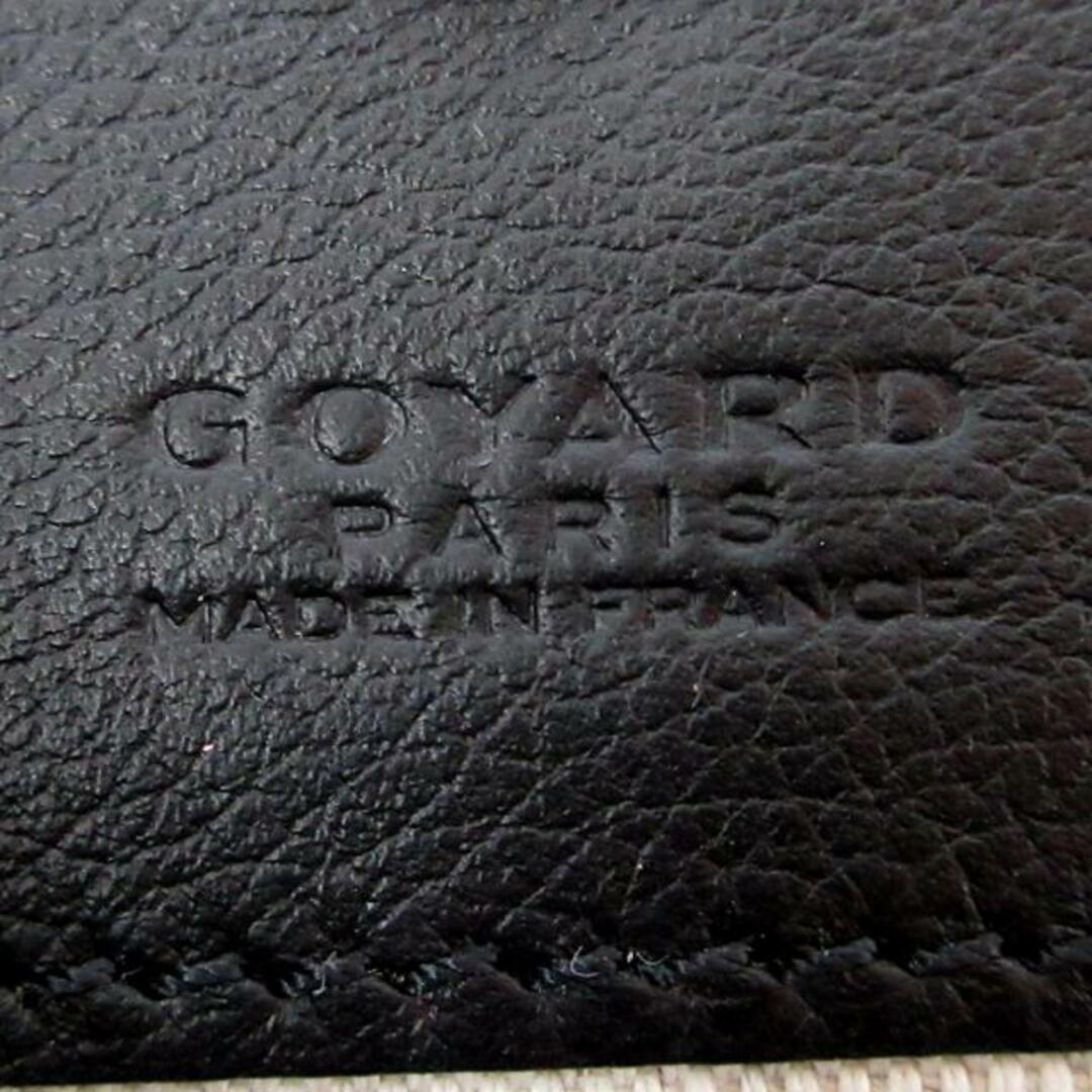 GOYARD(ゴヤール)のGOYARD(ゴヤール) トートバッグ サンルイGM 黒×ダークブラウン×マルチ コーティングキャンバス×レザー レディースのバッグ(トートバッグ)の商品写真