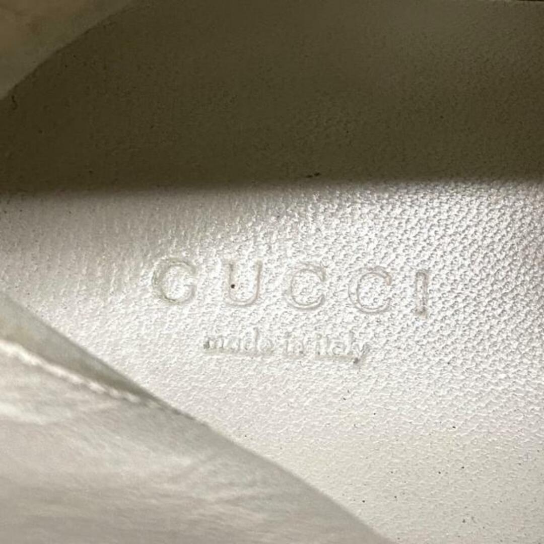 Gucci(グッチ)のGUCCI(グッチ) シューズ 37　1/2 レディース インターロッキングG 163490 白×ダークグリーン×黒 ハイカット/ボア レザー×パイソン レディースの靴/シューズ(その他)の商品写真