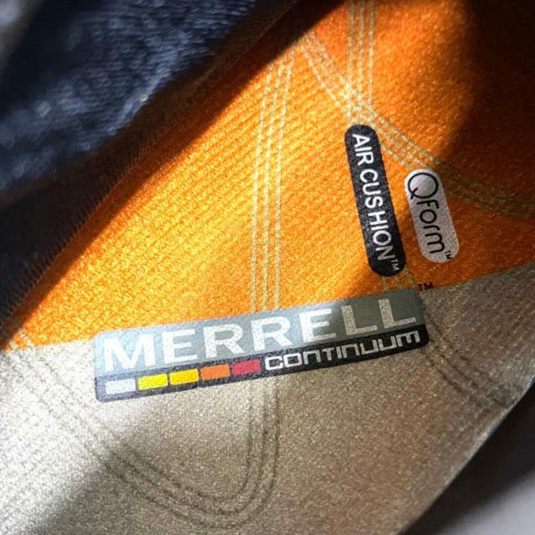 MERRELL(メレル)のMERRELL(メレル) スニーカー レディース - オレンジ×グレー×マルチ メッシュ 化学繊維×ラバー  レディースの靴/シューズ(スニーカー)の商品写真