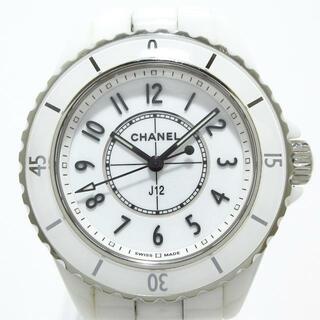 シャネル(CHANEL)のCHANEL(シャネル) 腕時計 J12 H5698 レディース ホワイトセラミック/新型/33mm 白(腕時計)