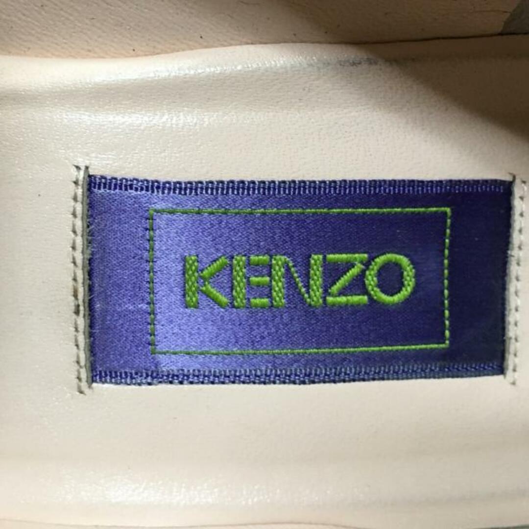 KENZO(ケンゾー)のケンゾー パンプス 36 1/2 レディース - 黒 レディースの靴/シューズ(ハイヒール/パンプス)の商品写真