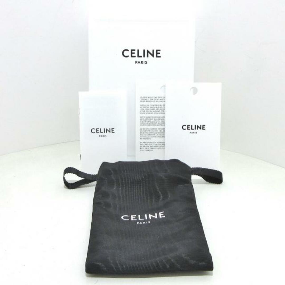 celine(セリーヌ)のCELINE(セリーヌ) キーケース美品  トリオンフ キーケース 10L813DPV.02LS ぺブル(グレージュ) 6連フック レザー×金属素材 レディースのファッション小物(キーケース)の商品写真