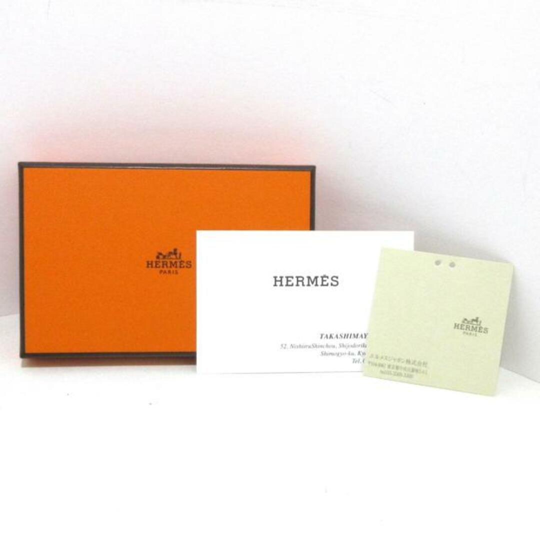 Hermes(エルメス)のHERMES(エルメス) コインケース美品  カルヴィデュオ ルージュアッシュ ヴォーエプソン	 レディースのファッション小物(コインケース)の商品写真